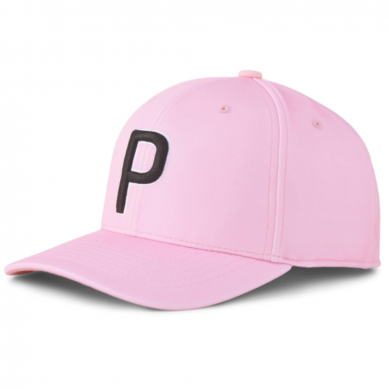 Puma P - Rosa - Caps i gruppen Golfhandelen / Tilbehør  / Caps hos Golfhandelen Ltd (Pink P Cap)